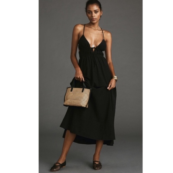 l*space Dresses & Skirts - L*Space Playa Vista Dress in Black from Anthropologie- S,M,L